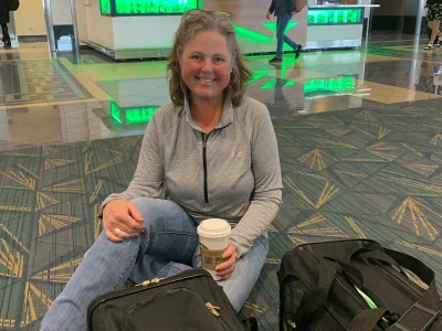 Jen to Barcelona